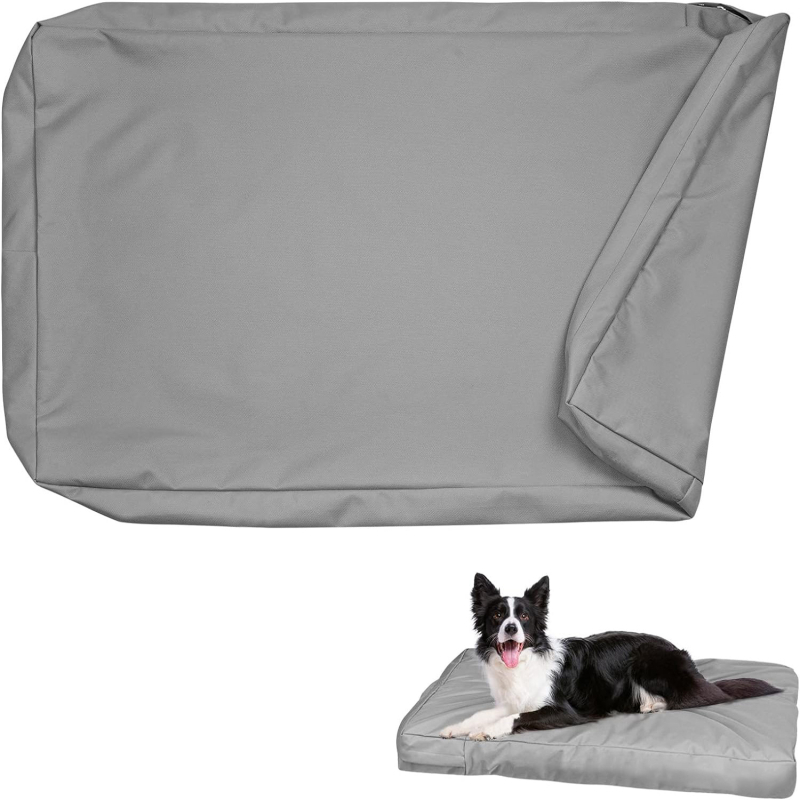 Lauko Oksfordo audinio šuns guolio užvalkalas, atsparus vandeniui ir dulkėms, nuimamas ir plaunamas apsauginis užvalkalas.