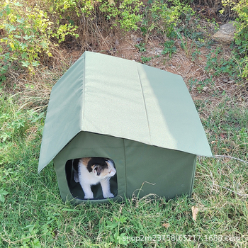 κλουβί για γάτες, κλουβί για σκύλους, τέσσερις εποχές, αντιανεμικό, ζεστό, αδιάβροχο, αντηλιακό, εξωτερικό κλουβί για γάτες, αδιάβροχο, κλουβί για αδέσποτες γάτες, εξωτερικό κλουβί