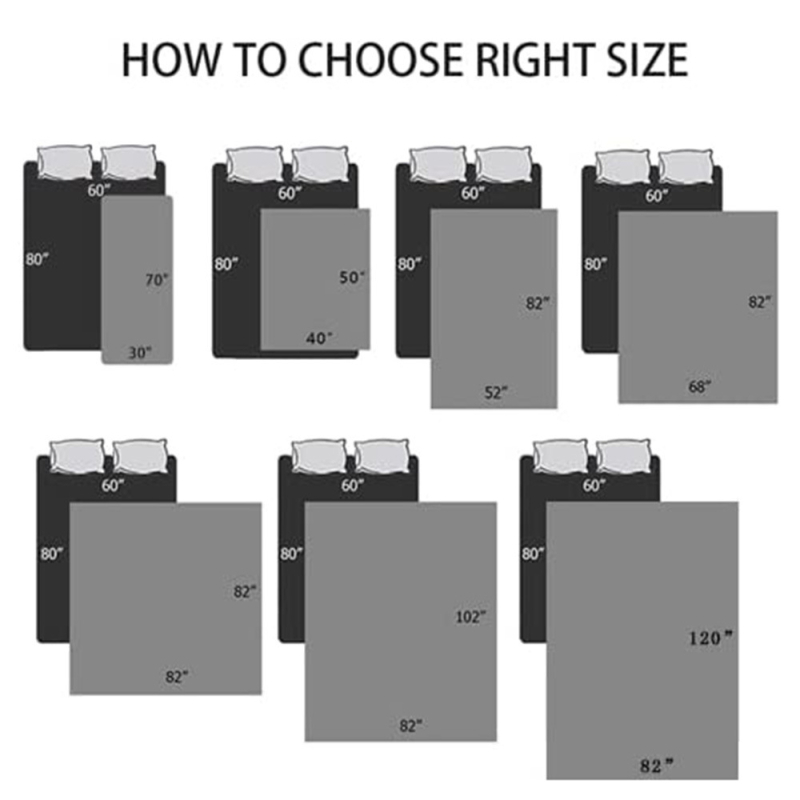 Univerzalni vodootporni madrac za kućne ljubimce Four Seasons, neklizajući madrac za kućne ljubimce, deka za kućne ljubimce, tvornički izrađena, zaštitna prostirka za namještaj, madrac za kauč, za pse
