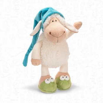 Väliskaubanduse magamismüts lamba nukk armas unine lambaliha lapsed nukk nukk plush mänguasi suur kingitus