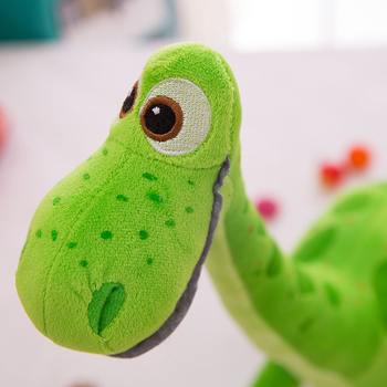 Lutka dinosaura, velika plišana igračka, simulacija životinja, lutka brahiosaura, dječji rođendanski poklon, umirujuća lutka za spavanje