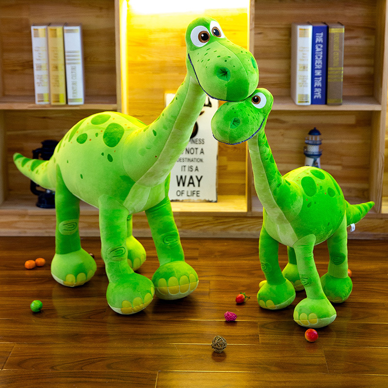Dinosauruse nukk, suur plush-mänguasi, loomakujuline brachiosauruse nukk, laste sünnipäevakingitus, rahustav magav nukk