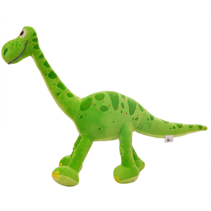Dinosauruse nukk, suur plush-mänguasi, loomakujuline brachiosauruse nukk, laste sünnipäevakingitus, rahustav magav nukk