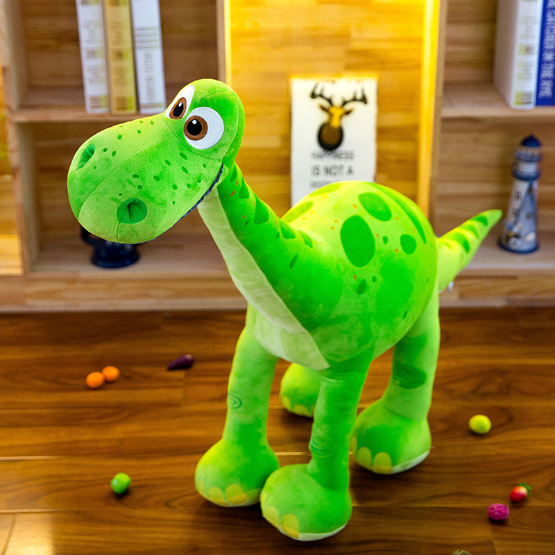Lutka dinosaura, velika plišana igračka, simulacija životinja, lutka brahiosaura, dječji rođendanski poklon, umirujuća lutka za spavanje