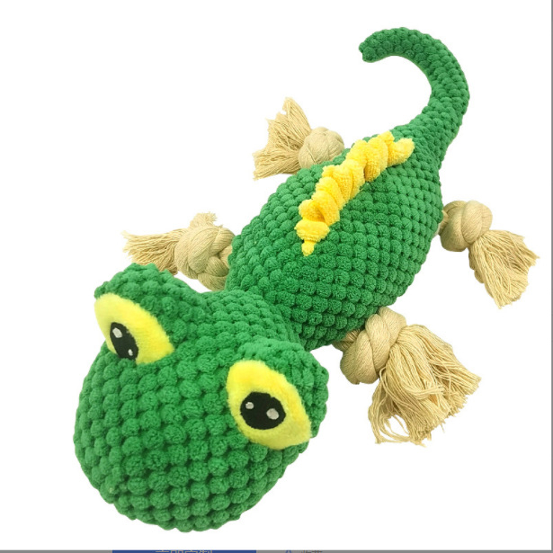 Играчки за кучета от цял свят, устойчиви на ухапвания и кътници плюшени играчки, издаващи звуци, козина от коркин, сладки динозавърски принадлежности за домашни любимци, интерактивни и против скука играчки