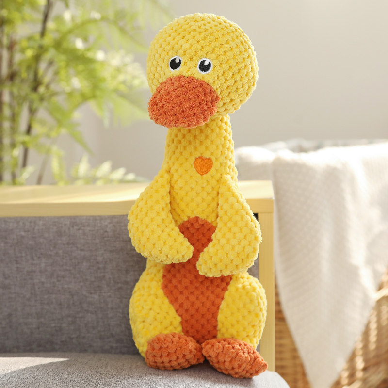 Играчки за кучета от цял свят, устойчиви на ухапвания и кътници плюшени играчки, издаващи звуци, козина от коркин, сладки динозавърски принадлежности за домашни любимци, интерактивни и против скука играчки