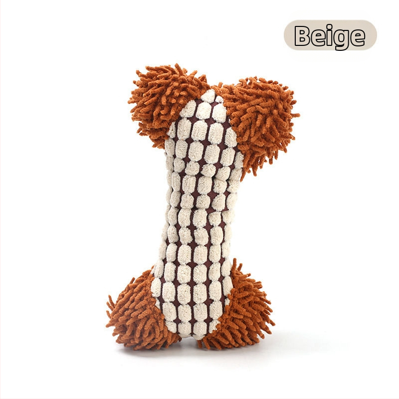 Играчки за кучета от цял свят, устойчиви на ухапвания и кътници плюшени играчки, издаващи звуци, козина от коркин, сладки динозавърски принадлежности за домашни любимци, интерактивни и против скука играчки