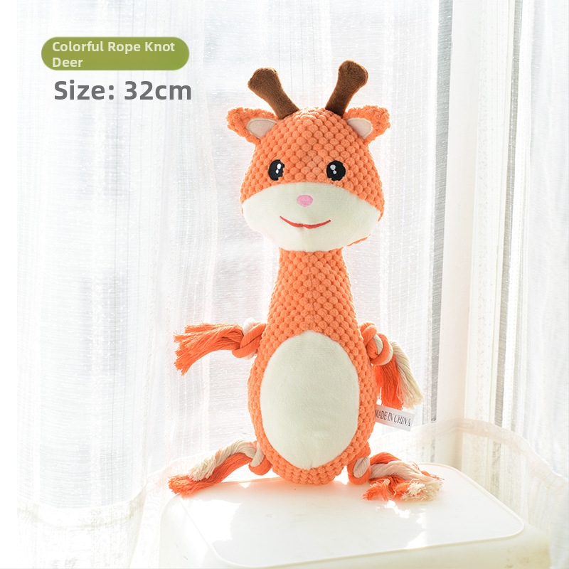 Играчки за кучета от цял свят, устойчиви на ухапвания и кътници плюшени играчки, издаващи звуци, козина от коркин, сладки динозавърски принадлежности за домашни любимци, интерактивни и против скука играчки