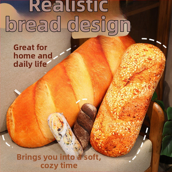 Simulacija jastuka za kruh, veliki francuski štapić, grickalica, kremasta vrećica, štapić, rekviziti, duga lutka, plišana igračka, veleprodaja poklona