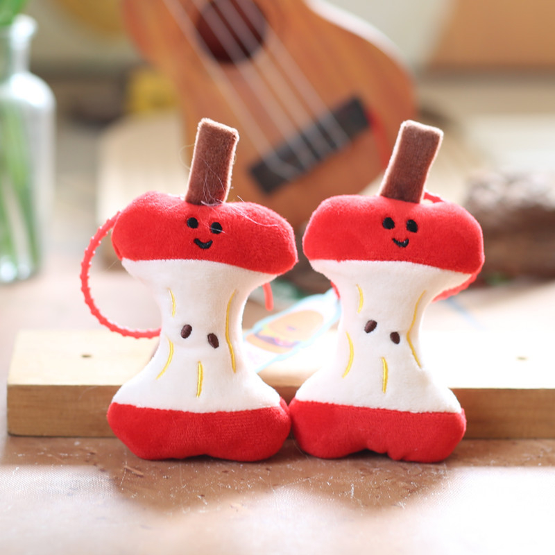 Internet Celebrity Slatka mala kost Privjesak Plišana igračka Lutka Jabuka Srce Torba Privjesak Privjesak Lutka Lutka