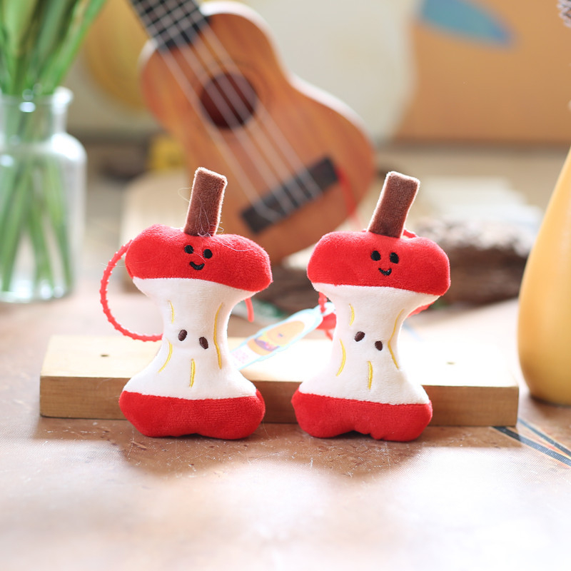 Internet Celebrity Slatka mala kost Privjesak Plišana igračka Lutka Jabuka Srce Torba Privjesak Privjesak Lutka Lutka