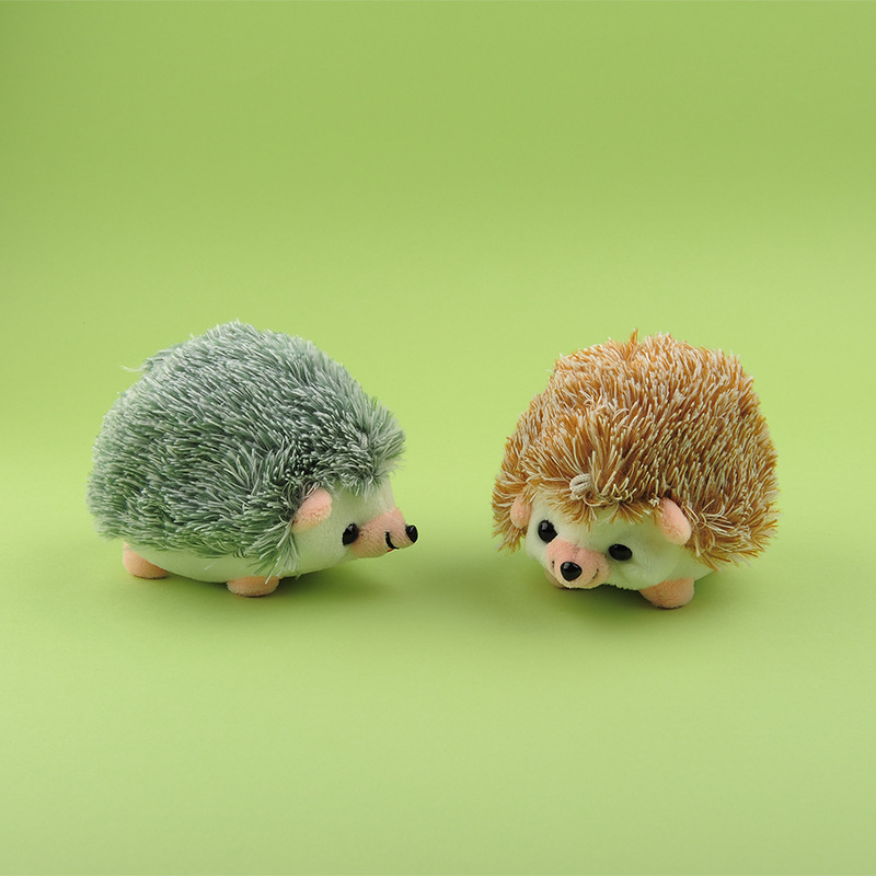 Siili nööpnõela sisestamine käsitsi valmistatud kangast fikseeritud nööpnõela sisestamise kott armas plush-nööpnõela sisestamise nööpnõela pall isetegemise käsitööriistad