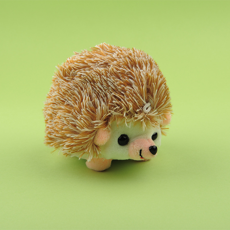 Siili nööpnõela sisestamine käsitsi valmistatud kangast fikseeritud nööpnõela sisestamise kott armas plush-nööpnõela sisestamise nööpnõela pall isetegemise käsitööriistad