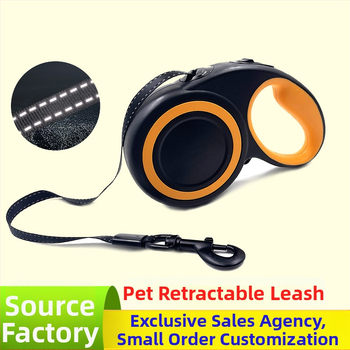 Nova uzica za kućne ljubimce, automatska uvlačiva uzica, reflektirajuća uzica za pse, uzica za pse 5 m, oprema za kućne ljubimce