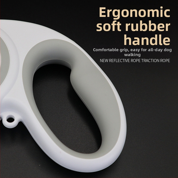 Νέο λουρί κατοικίδιων, αυτόματο ανασυρόμενο λουρί, ανακλαστικό λουρί σκύλου, λουρί σκύλου 5 μέτρων, είδη κατοικίδιων ζώων