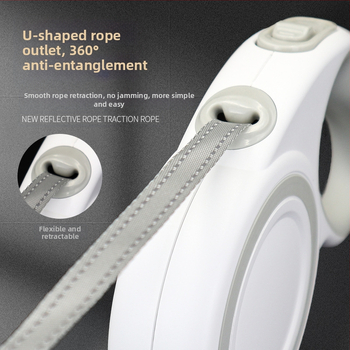 Νέο λουρί κατοικίδιων, αυτόματο ανασυρόμενο λουρί, ανακλαστικό λουρί σκύλου, λουρί σκύλου 5 μέτρων, είδη κατοικίδιων ζώων