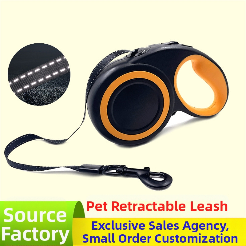 Nova uzica za kućne ljubimce, automatska uvlačiva uzica, reflektirajuća uzica za pse, uzica za pse 5 m, oprema za kućne ljubimce