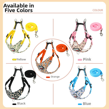 Προϊόντα για κατοικίδια, αναπνεύσιμο λουρί στήθους σκύλου, λουρί σκύλου με τυπωμένο λουρί σκύλου για μικρά και μεσαία σκυλιά, νέο χονδρικό λουρί κατοικίδιων ζώων