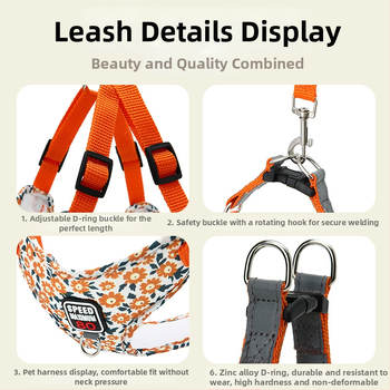 Προϊόντα για κατοικίδια, αναπνεύσιμο λουρί στήθους σκύλου, λουρί σκύλου με τυπωμένο λουρί σκύλου για μικρά και μεσαία σκυλιά, νέο χονδρικό λουρί κατοικίδιων ζώων
