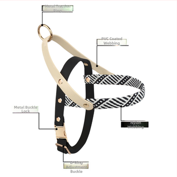 Νέο γιλέκο στήθους για σκύλους, σχοινί έλξης για κατοικίδια, αλυσίδα για σκύλους, μικρό και μεσαίο μέγεθος, corgi για περπάτημα, ιμάντας στήθους σκύλου