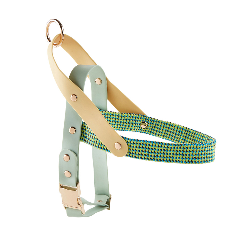 Prekogranični novi konop za vuču pasa, prsluk za kućne ljubimce, lanac za pse, mali i srednji pas, korgi, prsni remen za pse