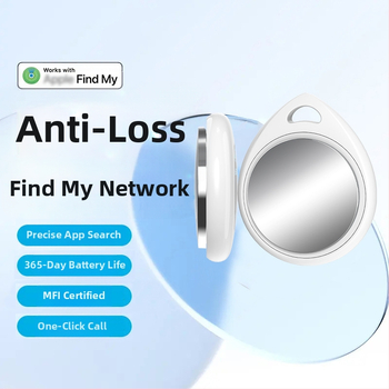 „Airtag“ apsaugos nuo pamestų įrenginių paieškos ir padėties nustatymo sistema, skirta naminiams gyvūnėliams, vaikams, klavišų padėties nustatymo sistemai, tinkanti „Apple“ sistemai