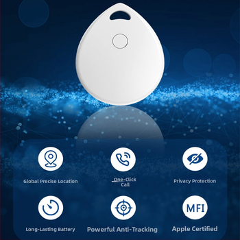 „Airtag“ apsaugos nuo pamestų įrenginių paieškos ir padėties nustatymo sistema, skirta naminiams gyvūnėliams, vaikams, klavišų padėties nustatymo sistemai, tinkanti „Apple“ sistemai