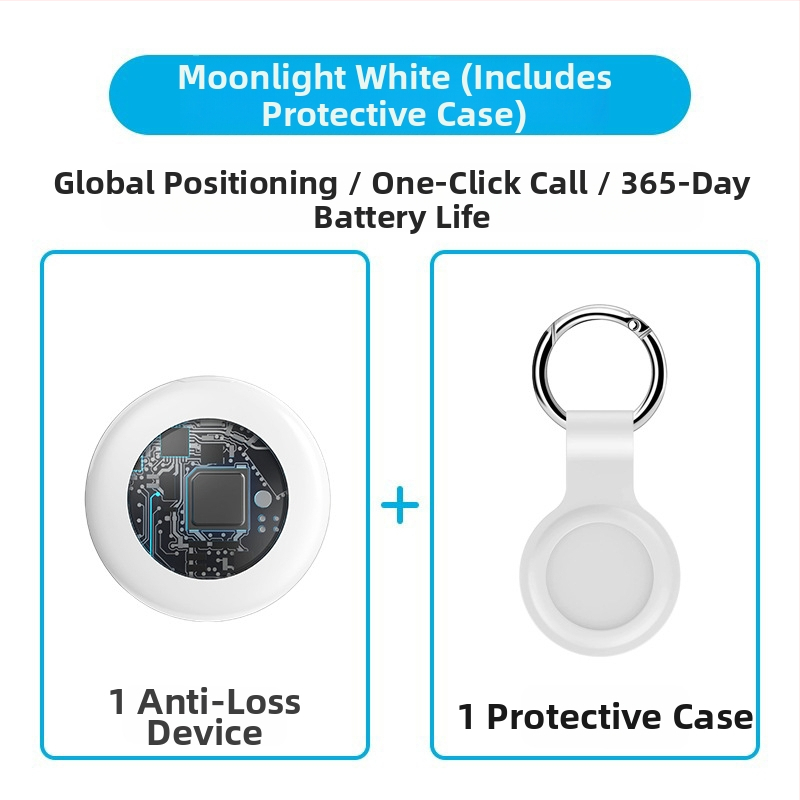 „Airtag“ apsaugos nuo pamestų įrenginių paieškos ir padėties nustatymo sistema, skirta naminiams gyvūnėliams, vaikams, klavišų padėties nustatymo sistemai, tinkanti „Apple“ sistemai