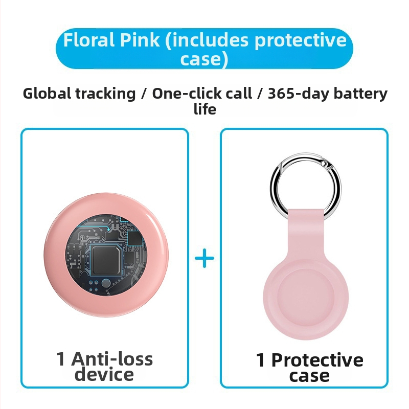 „Airtag“ apsaugos nuo pamestų įrenginių paieškos ir padėties nustatymo sistema, skirta naminiams gyvūnėliams, vaikams, klavišų padėties nustatymo sistemai, tinkanti „Apple“ sistemai