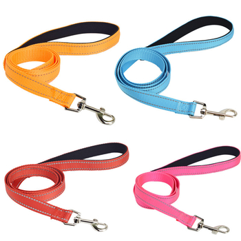 Amazon Διασυνοριακό Ανακλαστικό Σχοινί για Περπάτημα Σκύλων, Καταδύσεις, Λαβή από νάιλον πλεγμένο σχοινί, Universal για μικρά και μεσαία σκυλιά