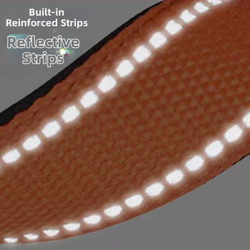 Amazon Διασυνοριακό Ανακλαστικό Σχοινί για Περπάτημα Σκύλων, Καταδύσεις, Λαβή από νάιλον πλεγμένο σχοινί, Universal για μικρά και μεσαία σκυλιά