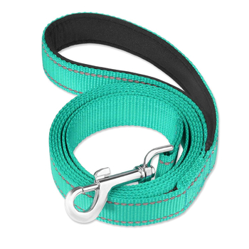 Amazon Διασυνοριακό Ανακλαστικό Σχοινί για Περπάτημα Σκύλων, Καταδύσεις, Λαβή από νάιλον πλεγμένο σχοινί, Universal για μικρά και μεσαία σκυλιά