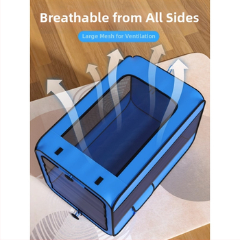 Κλουβί αυτοκινήτου για σκύλους, κάθισμα αυτοκινήτου για κατοικίδια, κλουβί για σκύλους, εξωτερικό πτυσσόμενο μαξιλάρι καθίσματος, πίσω σειρά, μικρό κάθισμα ασφαλείας για σκύλους