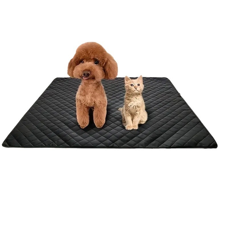 Covoraș impermeabil pentru animale de companie, dintr-o singură bucată, covoraș pentru gardul animalelor de companie, covoraș de dresaj pentru câini, reutilizabil, potrivit pentru canapeaua extensibilă din mașină, casa animalelor de companie