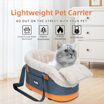 Auto Lemmiklooma pesa automatt kassi turvatool keskjuhtimisega pesa Bomei Teddy välja kaasaskantav kott lemmikloomatarbed