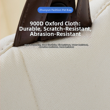 Διασυνοριακή τσάντα σκύλου με υψηλές πωλήσεις, φορητή τσάντα ταξιδιού για μικρά σκυλιά, μαλακή τσάντα ταξιδιού για κατοικίδια, ρυθμιζόμενο ιμάντα ώμου