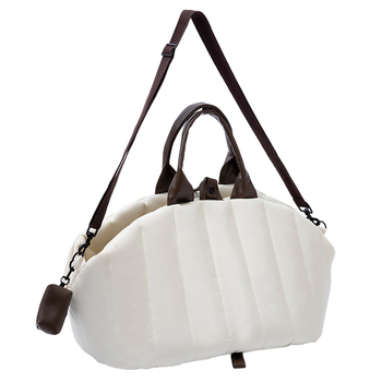 Διασυνοριακή τσάντα σκύλου με υψηλές πωλήσεις, φορητή τσάντα ταξιδιού για μικρά σκυλιά, μαλακή τσάντα ταξιδιού για κατοικίδια, ρυθμιζόμενο ιμάντα ώμου