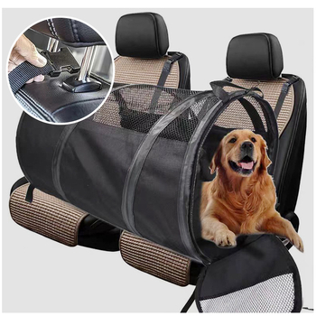 Φορητό πτυσσόμενο κλουβί αυτοκινήτου, κλουβί γάτας, κλουβί σκύλου, σκηνή φωλιάς γάτας, μεσαίου και μεγάλου μεγέθους σκύλος, golden retriever, αρκουδάκι, κουτί κατοικίδιων ζώων