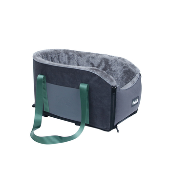 Αναβαθμισμένο μαξιλάρι καθίσματος αυτοκινήτου για σκύλους, ύφασμα για φωλιά κατοικίδιων, εύκολο στον καθαρισμό, αφαιρούμενο σπίτι φωλιάς κατοικίδιων