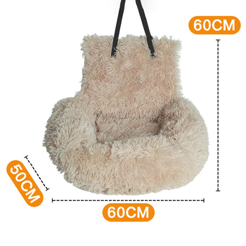 Διασυνοριακό κλουβί αυτοκινήτου για σκύλους Ειδικό αποσπώμενο κλουβί αυτοκινήτου για κατοικίδια Φορητό κάθισμα συνοδηγού για σκύλους