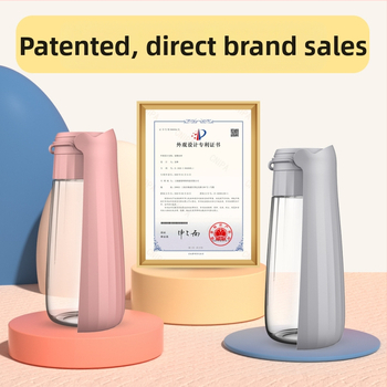 Cană de apă pentru excursii cu câini, fierbător portabil pentru câini, cană de plimbare, sticlă de apă pentru plimbare cu câini, apă potabilă pentru animale de companie, distribuitor de apă, consumabile