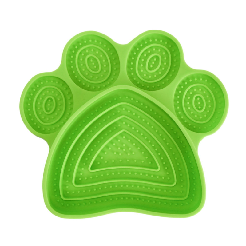 Безплатна доставка подложка за котешки нокти с голям капацитет, купа за бавно облизване на котки и кучета, дъно с вендуза, антидетонираща храна за котки и кучета