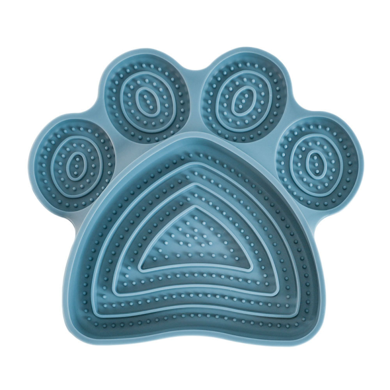 Безплатна доставка подложка за котешки нокти с голям капацитет, купа за бавно облизване на котки и кучета, дъно с вендуза, антидетонираща храна за котки и кучета