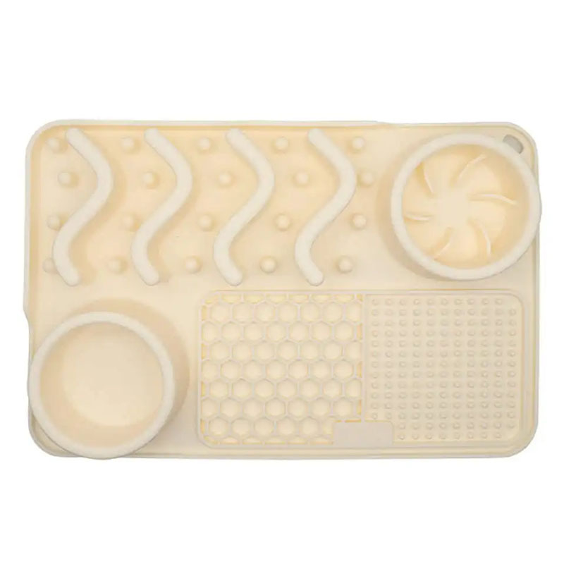 Amazon Nadograđeni proizvodi za kućne ljubimce, mačke i pse, zdjelica za lizanje, jaka vakuumska čašica, otporna na ugrize, silikonska podloga za zdjelicu za lizanje kućnih ljubimaca