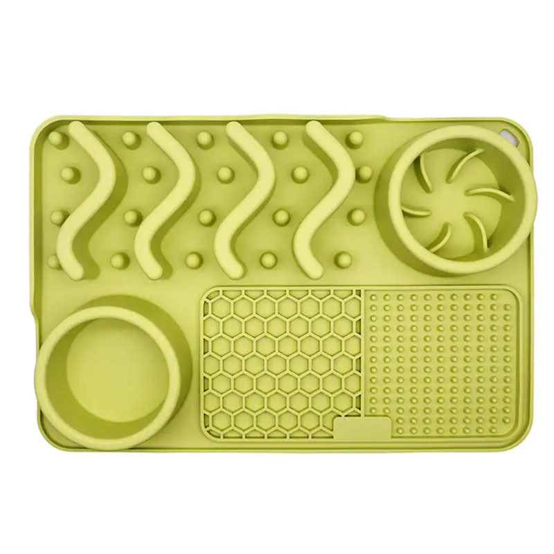 Amazon Nadograđeni proizvodi za kućne ljubimce, mačke i pse, zdjelica za lizanje, jaka vakuumska čašica, otporna na ugrize, silikonska podloga za zdjelicu za lizanje kućnih ljubimaca