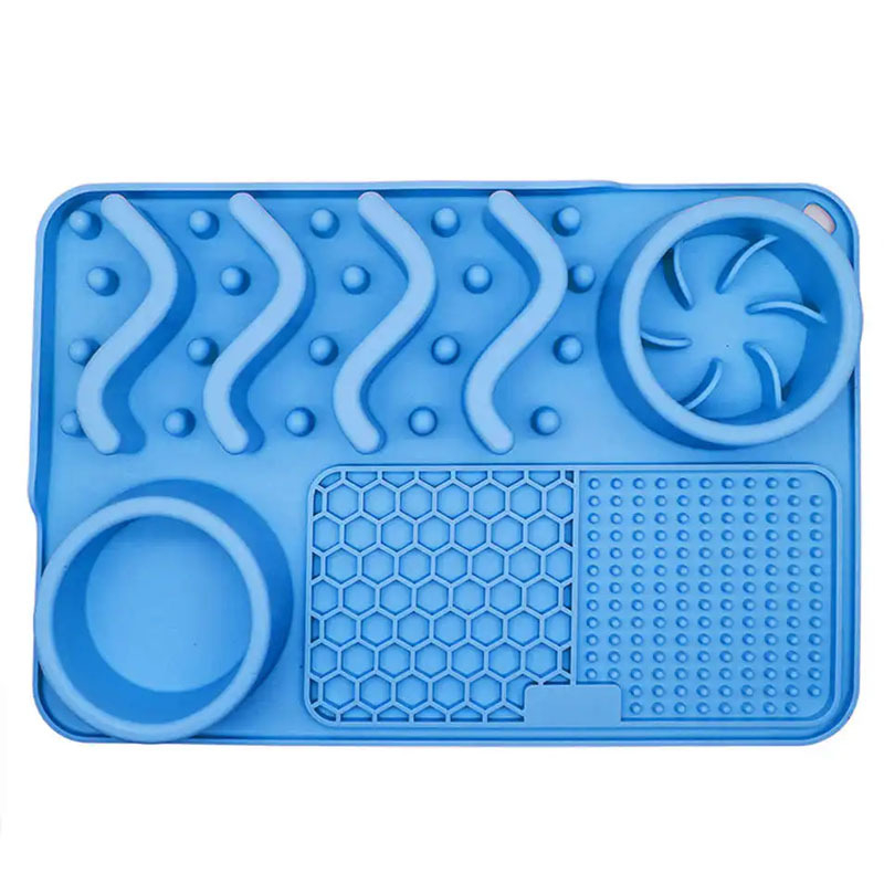 Amazon Nadograđeni proizvodi za kućne ljubimce, mačke i pse, zdjelica za lizanje, jaka vakuumska čašica, otporna na ugrize, silikonska podloga za zdjelicu za lizanje kućnih ljubimaca