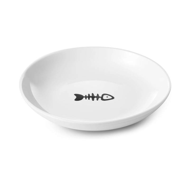 Keramička zdjela za kućne ljubimce, nordijska zdjela za mačke, keramička zdjela za mačju hranu s visokim nogama, tanjur za grickalice, konzervirani tanjur, protiv cervikalne spondiloze, protiv prevrtanja, posuda za mačju hranu