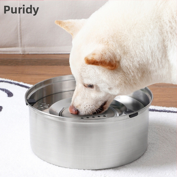 Σκεύη τροφής για κατοικίδια για γάτες και σκύλους από ανοξείδωτο ατσάλι, κρεμαστό μπολ για πόσιμο νερό, πλωτή λεκάνη για σκύλους, μπολ τροφής για κατοικίδια μεγάλης χωρητικότητας