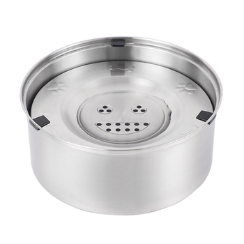 Σκεύη τροφής για κατοικίδια για γάτες και σκύλους από ανοξείδωτο ατσάλι, κρεμαστό μπολ για πόσιμο νερό, πλωτή λεκάνη για σκύλους, μπολ τροφής για κατοικίδια μεγάλης χωρητικότητας