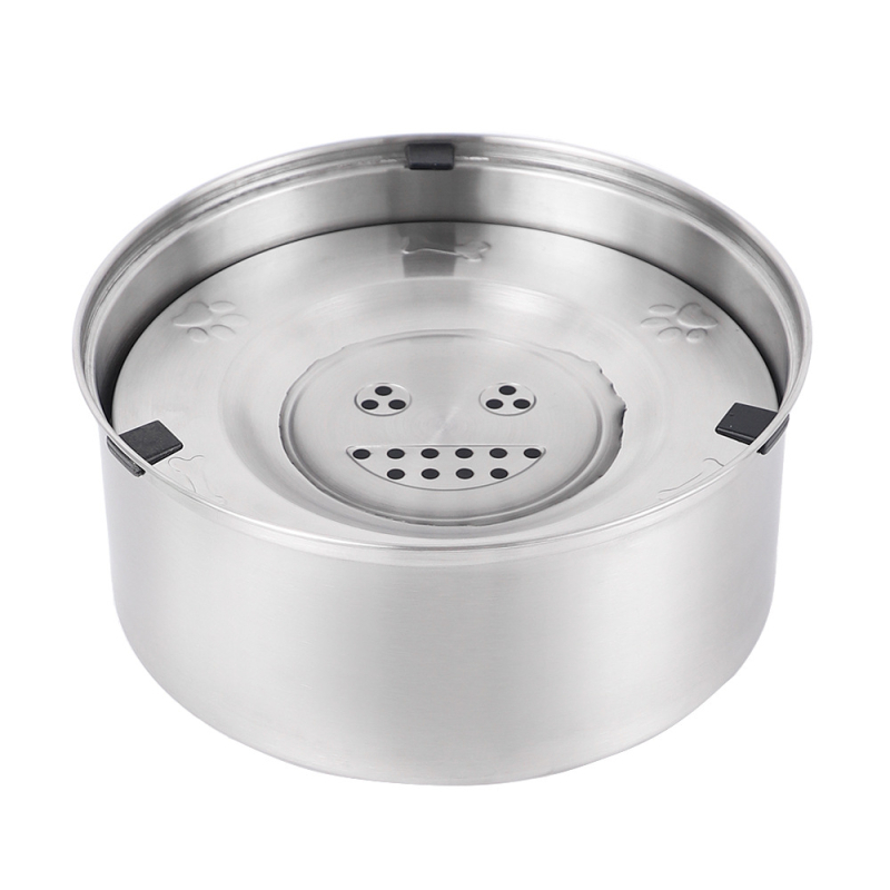 Σκεύη τροφής για κατοικίδια για γάτες και σκύλους από ανοξείδωτο ατσάλι, κρεμαστό μπολ για πόσιμο νερό, πλωτή λεκάνη για σκύλους, μπολ τροφής για κατοικίδια μεγάλης χωρητικότητας